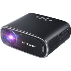 Blitzwolf BW-V4 1080p LED beamer / projector, Wi-Fi + Bluetooth (black)