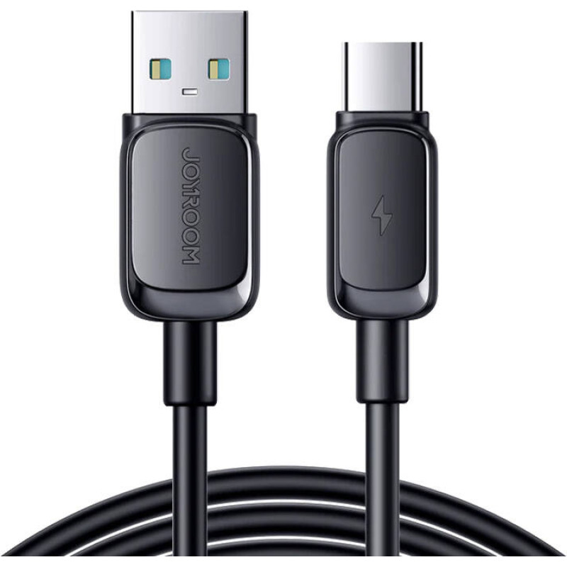 Joyroom Cable S-AC027A14 USB to USB C / 3A/ 1,2m (black)