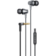 Vipfan Wired in-ear headphones VFAN M17, 3.5mm jack (black)