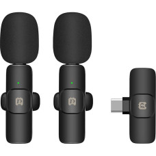 Puluz Wireless microphone Puluz PU3151B Lavalier Type C