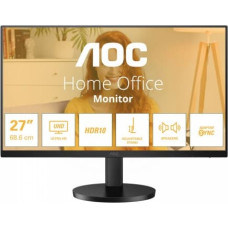 AOC Monitor U27B3AF 27 cali IPS 4K HDMIx2 DP HAS Głośniki