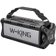 W-King Wireless Bluetooth Speaker W-KING D8 50W (black)