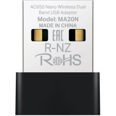 Mercusys WRL ADAPTER 650MBPS USB NANO/MA20N MERCUSYS