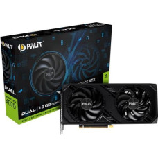 Palit Graphic card RTX 4070 DUAL 12GB GDDR6 192bit 3DP