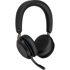 Jabra 27599-989-989 Ausinės be mikrofono ir ausinės su mikrofonu Laisvų rankų įranga Vielinis ir Bevielis Su lankeliu Biuras / skambučių centras Bluetooth Įkrovimo stovas Juoda