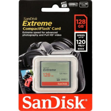 Sandisk MEMORY COMPACT FLASH 128GB/SDCFXSB-128G-G46 SANDISK