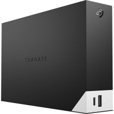 Seagate One Touch HUB išorinis kietasis diskas 10 TB USB Type-A / USB Type-C 3.2 Gen 1 (3.1 Gen 1) Juoda, Pilka