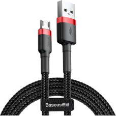 Baseus Cafule Micro USB cable 2.4A 1m (Red+ Black)