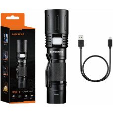 Superfire Flashlight Superfire X60-T, 1500lm, USB