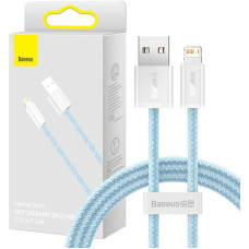 Baseus Dynamic cable USB to Lightning, 2.4A, 1m (blue)