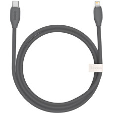 Baseus Jelly  cable USB-C to Lightning, 20W, 1,2m (black)