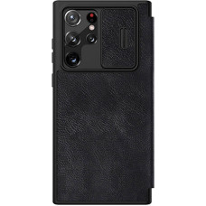 Nillkin Case Nillkin Qin Leather Pro for SAMSUNG S22 Ultra (black)