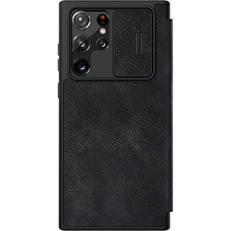 Nillkin Case Nillkin Qin Leather Pro for SAMSUNG S22 Ultra (black)