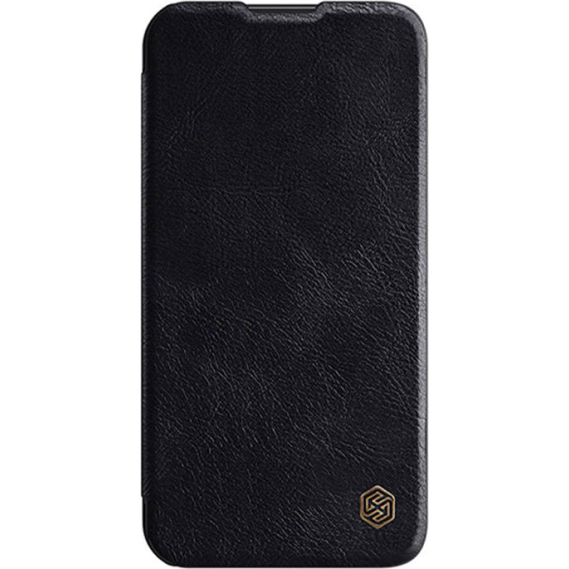 Nillkin Case Nillkin Qin Pro Leather for iPhone 14 Plus (Black)