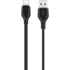 XO Cable USB-USB-C XO NB103 1m (black)