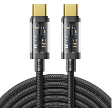 Joyroom Cable USB-C 100W 1.2m Joyroom S-CC100A12 (black)