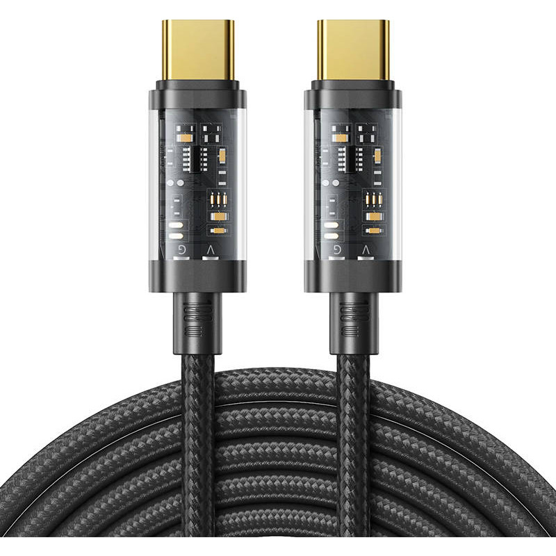 Joyroom Cable USB-C 100W 1.2m Joyroom S-CC100A12 (black)