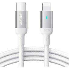 Joyroom S-CL020A10 (white) USB Lightning Type C 20W 2m cable