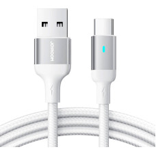 Joyroom Cable to USB-A / Type-C / 3A / 1.2m Joyroom S-UC027A10 (white)