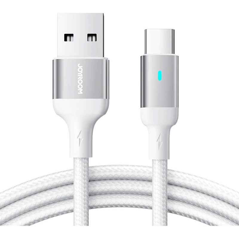 Joyroom Cable to USB-A / Type-C / 3A / 1.2m Joyroom S-UC027A10 (white)