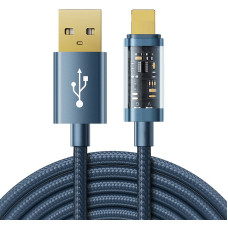 Joyroom Cable to USB-A / Lightning / 2.4A / 1.2m Joyroom S-UL012A12 (blue)