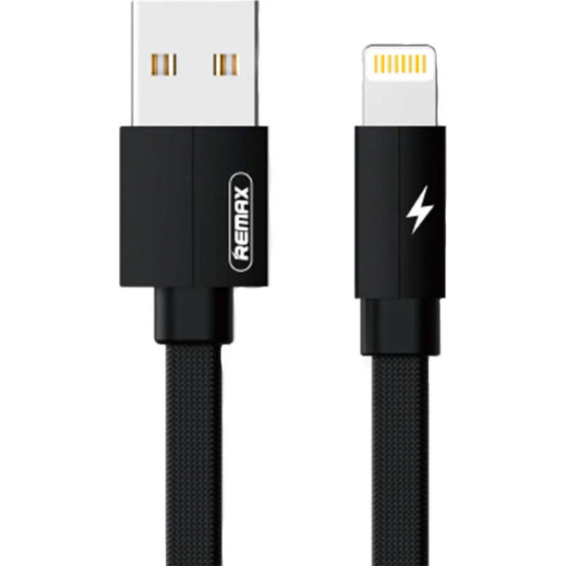 Remax Cable USB Lightning Remax Kerolla, 1m (black)