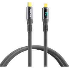 Remax Cable USB-C-lightning Remax Zisee, RC-C031, 20W (grey)