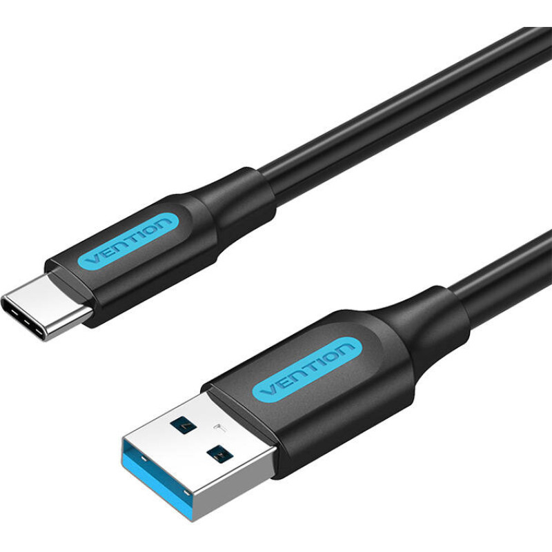 Vention USB 3.0 A to USB-C Cable Vention COZBH 2m Black PVC