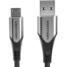 Vention Cable USB 2.0 A to Micro USB Vention COAHD 3A 0,5m gray