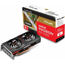 Sapphire Technology Graphics card Radeon RX 7600 Gaming OC 8G GDDR6 128bit 3DP/HDMI