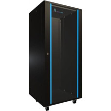 Extralink Rack cabinet 27 inches 600x600 black standing