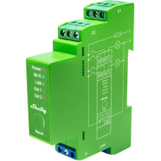 Shelly DIN Rail Smart Switch Shelly Pro Dimmer , 2 channels