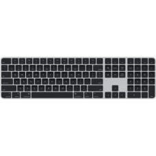 Apple Magic Keyboard with Touch ID and Numeric Keypad for Mac models with Apple silicon - Black Keys - US English