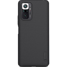 Nillkin Super Frosted Shield case for Xiaomi Redmi Note 10 Pro/10 Pro Max (black)