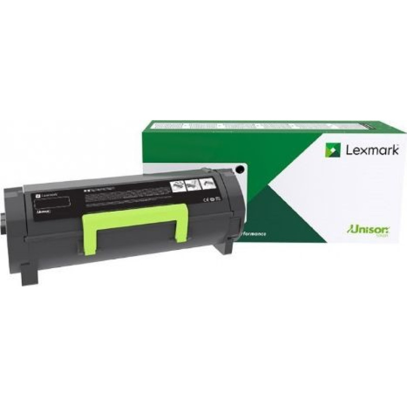 Lexmark Toner 58D2000 7,5K black