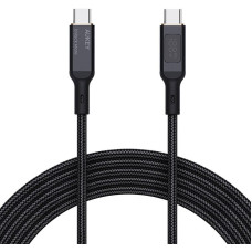 Aukey USB-C to USB-C Cable Aukey CB-MCC102, 100W, 1.8m (black)