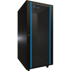 Extralink Rack cabinet 27U 600x800mm standing black