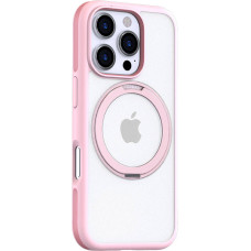 Torras Ostand R Fusion Case for iPhone 16 ProMax (Pink)