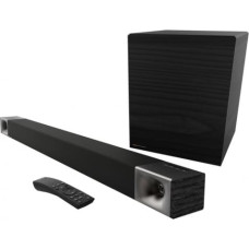 Klipsch Speakers CINEMA 600 black soundbar plus subwoofer