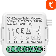 Avatto Smart Switch Module ZigBee Avatto N-LZWSM01-3 No Neutral TUYA