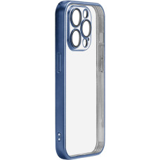 Joyroom Protective phone case Joyroom JR-15Q2 for iPhone 15 Pro (matte blue)