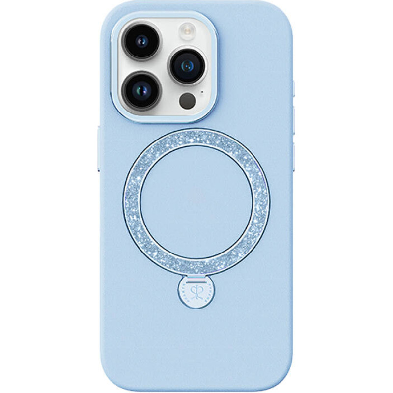 Joyroom PN-14L2 Case Dancing Circle for iPhone 14 Pro (blue)