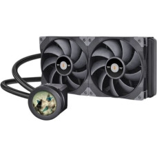 Thermaltake Water cooling Toughliquid Ultra 280 - 2.1 LCD, ToughFan 140mm*2