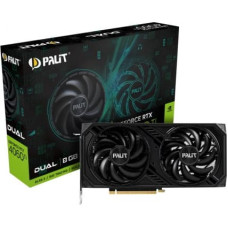 Palit Graphics card GeForce RTX 4060 Ti Dual 8GB GDDR6 128bit 3DP/HDMI