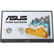 Asus Monitor ZenScreen Touch 15.6 inch MB16AHT FHD (1920 x 1080), IPS, 10-point touch, Mini-HDMI, ergo kickstand, tripod socket,