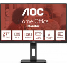 AOC Monitor 27E3QAF 27 inch IPS HDMI DP Pivot Speakers