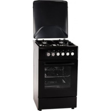 MPM Gas cooker MPM-54-KGF-21/B black