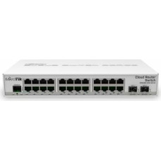 Mikrotik Switch 24xGbE 2xSFP+ CRS326-24G-2S+I