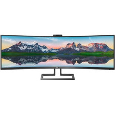 Philips Monitor 48.8 inch 499P9H Curved VA HDMIx2 DP USBC