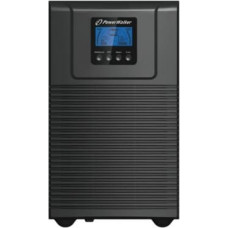 Powerwalker UPS ON-LINE 3000VA TG 4x IEC OUT, USB/RS-232, LCD, TOWER, EPO